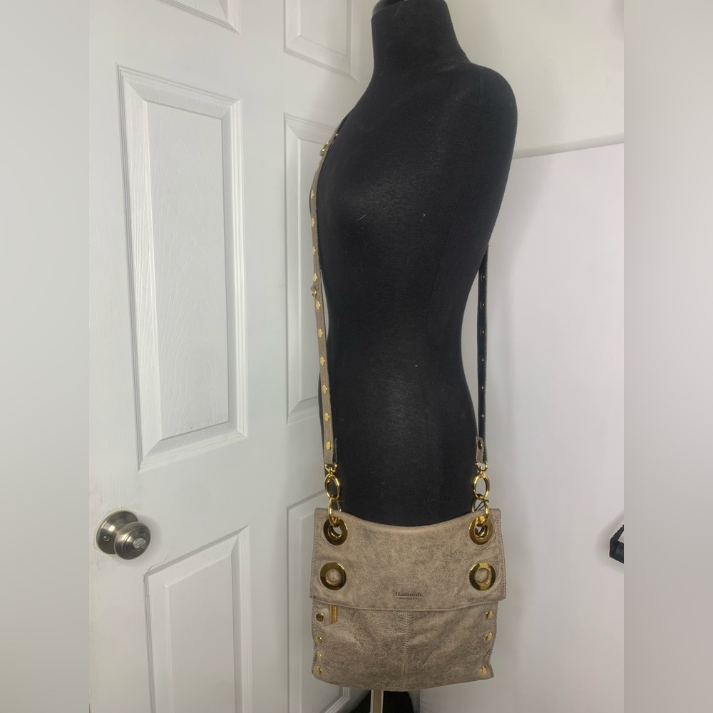 HAMMITT LOS ANGELES MONTANA REV PEW G BLACK/TAN/GOLD